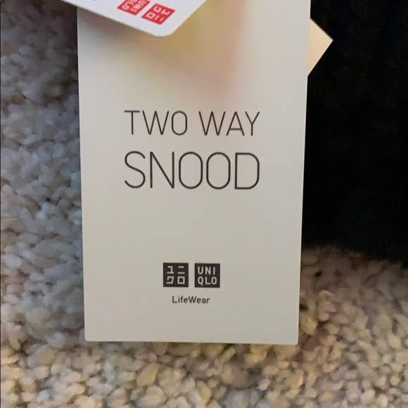 COPY - NWT - UNIQLO Faux Fur Scarf/Neck Wrap - Picture 5 of 7